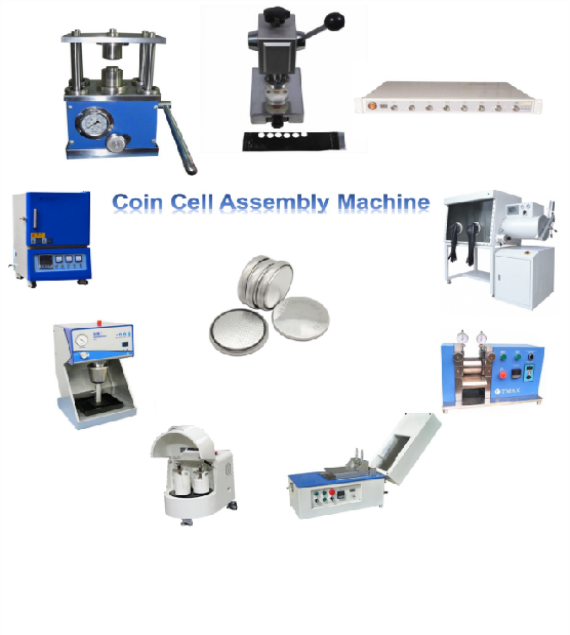 Coin Cell Lab Machine